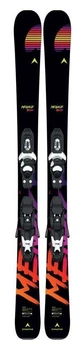 Лижі гірські дитячі (комплект) Dynastar MENACE TEAM+KID-X 4 104см Black/multicolor (DAIJC01+FCFK002) (104 см black/multicolor)