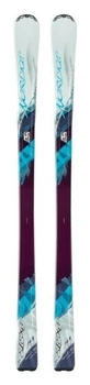 Лижі гірські (комплект) Nordica Elexa+N Sport Eps 144см White/turquise (0A3088 001+0C3122) (152 см бірюзового та білого кольору)