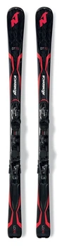 Лижі гірські (комплект) Nordica GT 75 EVO+N ADV 152см Black/red (0A6058Q2+0C4040Q2) (152 см black/red)