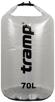Гермомішок TRAMP PVC transparent 70л UTRA-108 (UTRA-108)