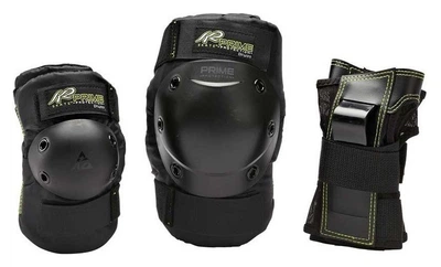 Захисний комплект для роликових коньків K2 PRIME W PAD SET M Black (3041601) (M Чорний)
