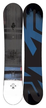 Сноуборд K2 RAYGUN 161 Black/grey//blue/white (11B0020) O (160 см black, blue, grey, white)