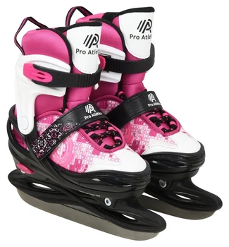 Льодові ковзани Pro Atletico S (30-33) pink (1 шт.) (Льодові ковзани Pro Atletico S (30-33) pink (1 шт.))