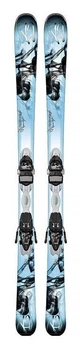 Лижі гірські комплект K2 POTION 76 ER3 10+ER3 10.0 156см Blue/white/black (1040609.141.1+1041315.141.1) (156 см black, blue, white)
