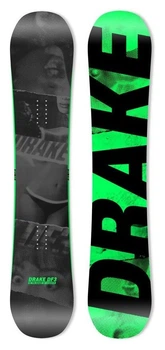 Сноуборд Drake DF3 158 Green/black (76261003) (158 см black, green)