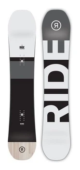 Сноуборд Ride Manic 163 Multicolor (12C0012) (163 см black, black/grey)