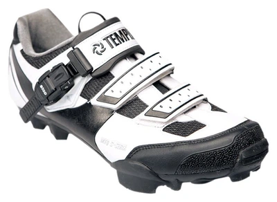Туфлі велосипедні Tempesta OMEGA M 40 (7.5US) White/black (TCSh15U3A) (250мм black, white)