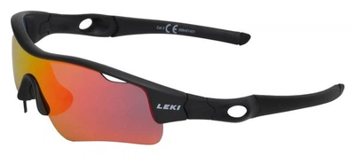 Окуляри спортивні сонцезахисні Leki VISION PRO Black shadow (369451401) (black)
