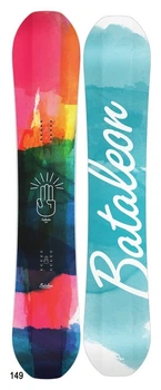 Сноуборд Bataleon FEELBETTER 149 Blue/multicolor/white (10.17.FEEL) O (149 см blue, multicolor, white)