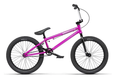 Велосипед Radio BMX Saiko 20″ 19.25″ Metallic purple (01005140221) (19" Пурпурний)