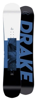Сноуборд Drake LEAGUE WIDE 156 Blue/black/white (76221050) (156 см black, blue, white)