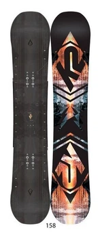 Сноуборд K2 SUBCULTURE 158 Black/brown/multicolor (11A0015) (158 см black, brown, multicolor)