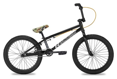 Велосипед Eastern BMX PayDirt 20 (20" Чорний)