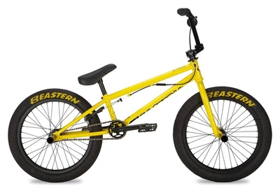 Велосипед Eastern BMX Orbit 20″ 20,25″ Yellow (20.25 " Жовтий)