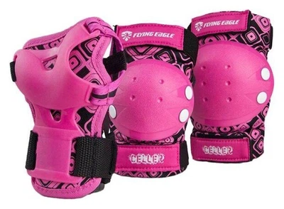 Захист дитячий Flying Eagle Celler Pro Junior рожевий (S 3,5–6 років)