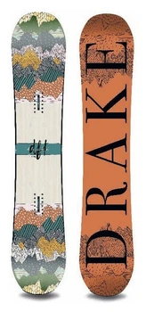 Сноуборд Drake DFL 145 Brown/multicolor (76281009) (145 см brown, multicolor)