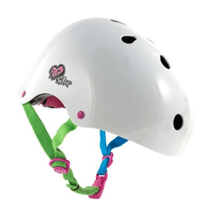 Захисний шолом Rio Roller Candi L-XL (L/XL (57-59 см) Білий)