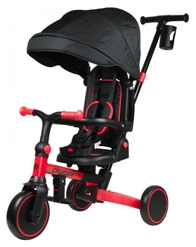 Біговел Tri-cycle 6in1 Cruiser Milano 002 red (Червоний) (Біговел Tri-cycle 6in1 Cruiser Milano 002 red (Червоний))