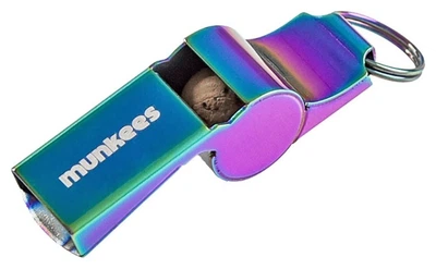 Munkees 3396 брелок-свисток Whistle Coach neochrome (3396-CH)