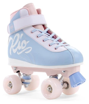 Роликові ковзани Rio Roller Milkshake Blue Pink (39,5 Блакитний)