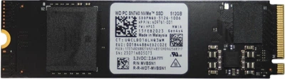 SSD диск Western Digital SN740 512GB M.2 2280 PCIe 4.0 x4 NVMe TLC (SDDQNQD-512G) OEM