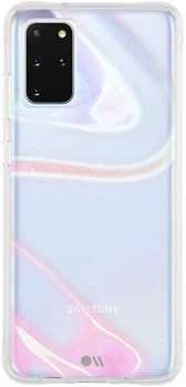 Чохол Case-Mate Soap Bubble для Samsung Galaxy S20 Plus (G985) (CM042130) Iridescent Clear