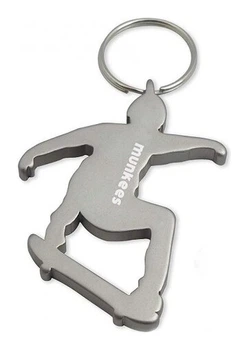 Munkees 3494 брелок-відкривачка Skateboarder grey (3494-GY)