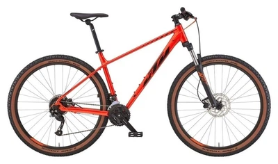 Велосипед KTM CHICAGO 291 29 " рама M / 43, помаранчевий (чорний), 2022 (22809133)