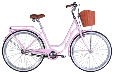 Велосипед ST 28" Dorozhnik RETRO Velosteel рама-19" світло-рожевий 2025 (OPS-D-28-430)