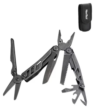 Мультитул NexTool Flagship Pro, чорний (FNR_NE20120)