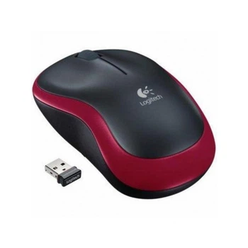 Мышка Logitech M185 red (910-002237) (260345)