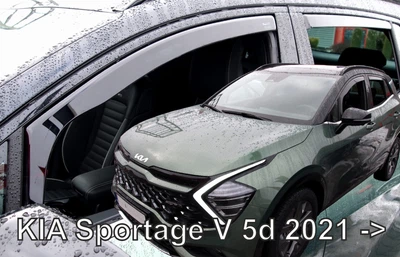 Дефлектори вікон вітровики Kia SPORTAGE 5 5D 21- вставні 4шт Heko КІА Спортейдж АМ0054189