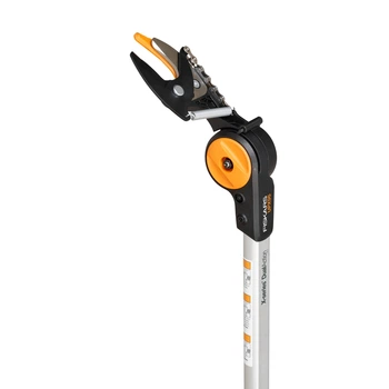 Телескопический высоторез Fiskars DualAction UPX96, 2.4–4 м, 32 мм (1080131)