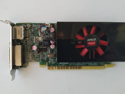 Низкопрофильная Видеокарта AMD Radeon R7 350X 4GB GDDR3 128bit 65Вт Б\В - Б/У