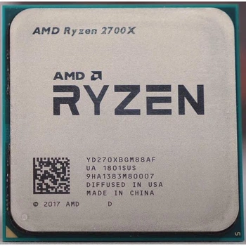 Процессор AMD Ryzen 7 2700x sAM4 Б/У