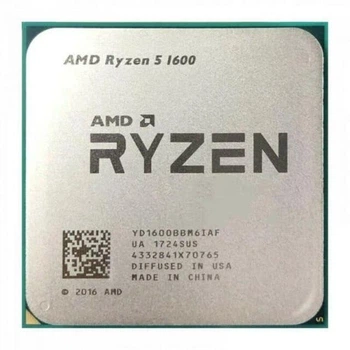 Процессор AMD Ryzen 5 1600 sAM4 Б/У