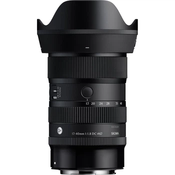 Объектив Sigma AF 17-40mm f/1.8 DC Art Canon RF (0085126 21472-2) [152581]