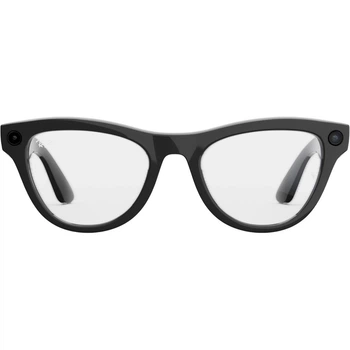 Смарт-очки Ray-Ban Meta Skyler Gen 2 Standard Shiny Black Frame/Clear Lenses (RW4014 601/SB 52-20) [152351]