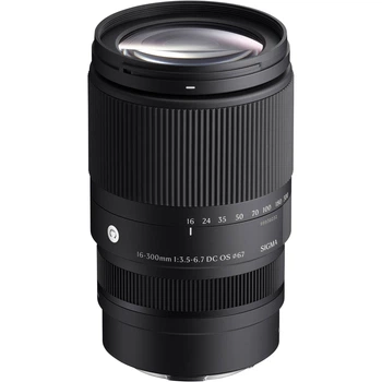 Объектив Sigma AF 16-300mm f/3.5-6.7 DC OS Contemporary Sony E (00-85126-88765-0) [152580]