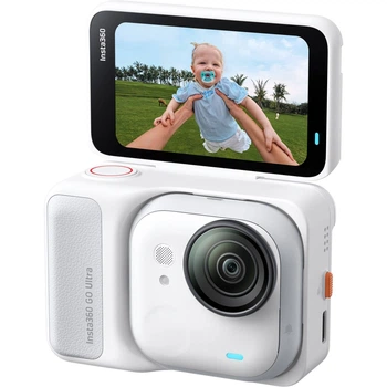 Экшн-камера Insta360 GO Ultra Arctic White (CINSABEA/W) EU [146506]