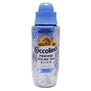 Ароматичний парфум для прання COCCOLINO prof.bianch. delicato 342 мл.