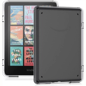 Чохол для kindle paperwhite kids signature edition 7 дюймів 12 покоління 2024 ультра тонкий прозорий антижовтий