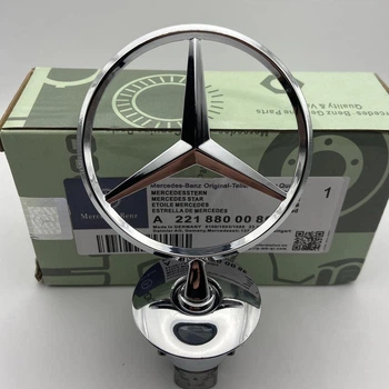 Знак на капот Mercedes-Benz прицел эмблема 221 w212 W202 W203 W204 W208 W210 W220 a2108800186