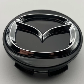 Колпачок на диски Mazda 2 D07A37190 черный 52 мм 45 мм мазада заглушка