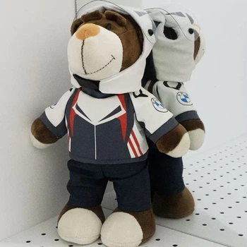 БМВ Плюшевый Мишка BMW Teddy Bear M Motorsport медведь пилот мотоциклист