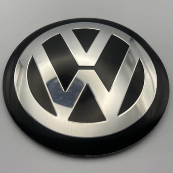 Наклейка для колпачков с логотипом VW Volkswagen Фольксваген 50 мм металл