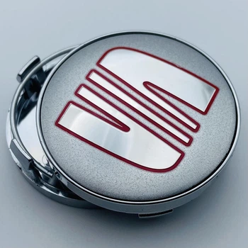 Колпачок Заглушка SEAT для литых дисков 68 мм 62 мм заглушка в диск сеат