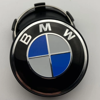 Колпачок на диски BMW бмв 60 мм 56 мм черный заглушка