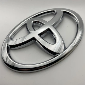 Емблема значок для Toyota 140 мм 95 мм на капот багажник решітку знак шильдик