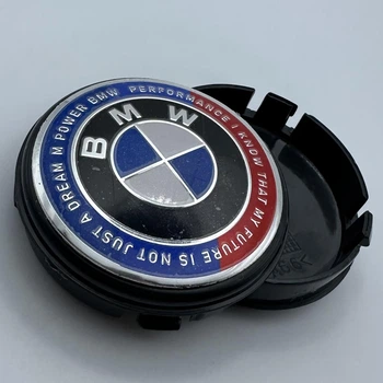 Колпачок на диски BMW БМВ 64 мм 61 мм заглушка 50 years anniversary